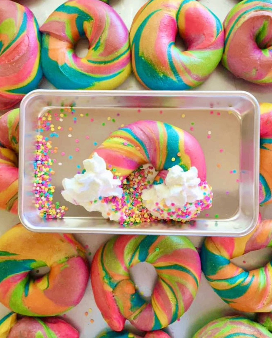 Photo 2 from Bagelmania's Instagram feed