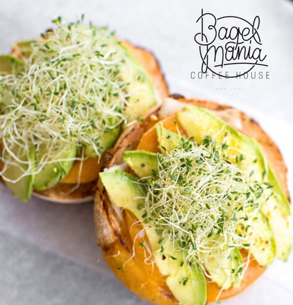 Photo 6 from Bagelmania's Instagram feed