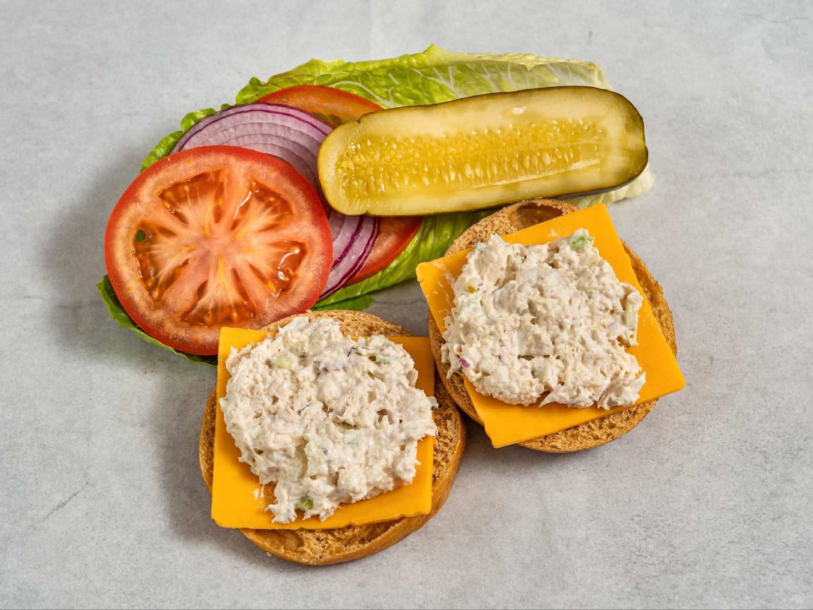 Tuna Salad Sandwich