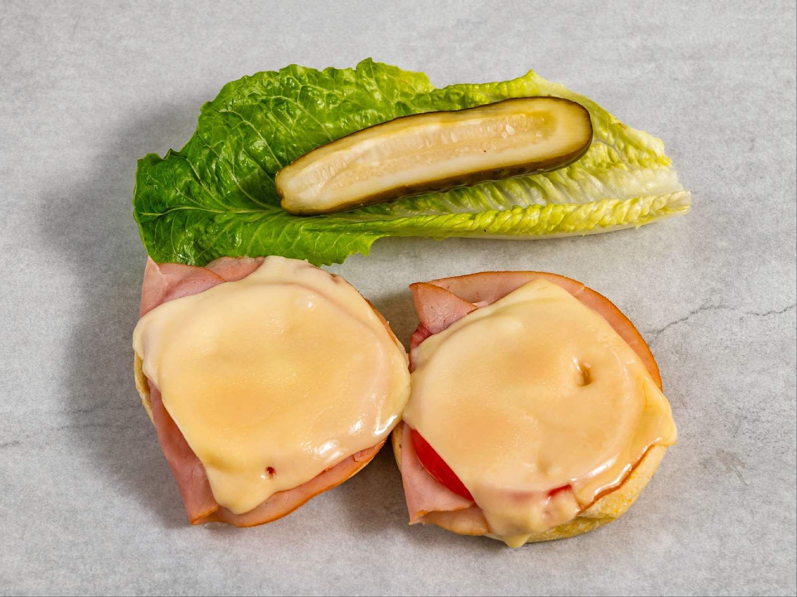 Cheese Bagel Melt