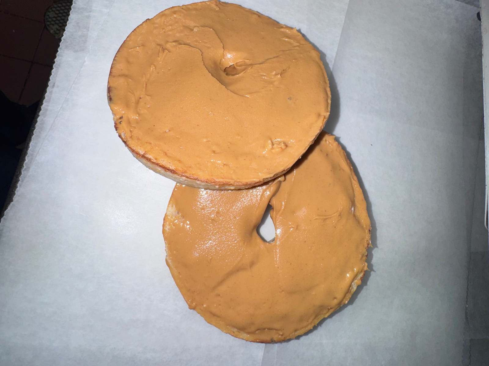 Bagel & Peanut Butter
