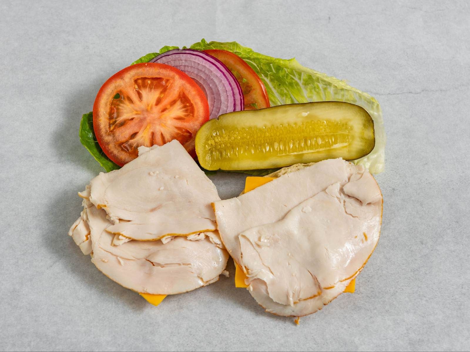 Turkey Breast Sandwich