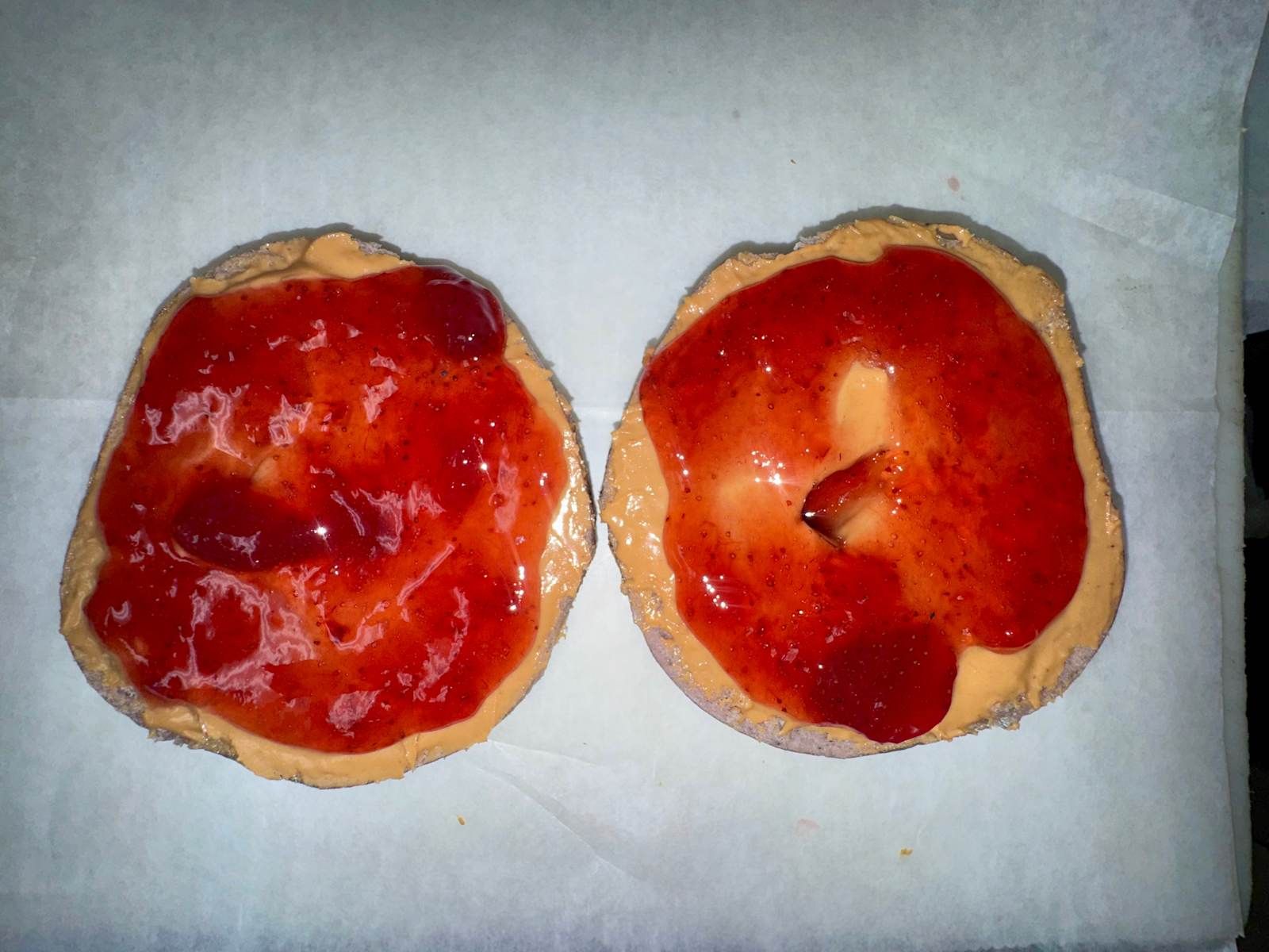 Bagel PB & J