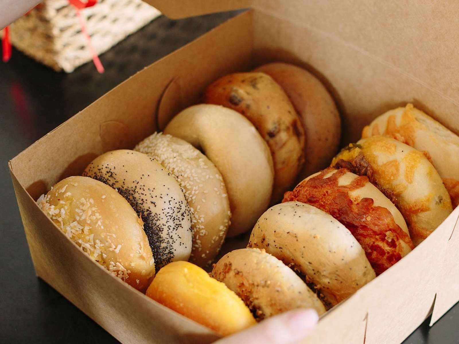 Bagel Box