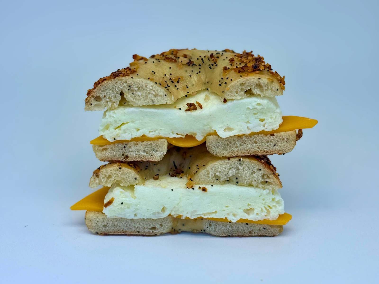 Eggwhite Egg McBagel