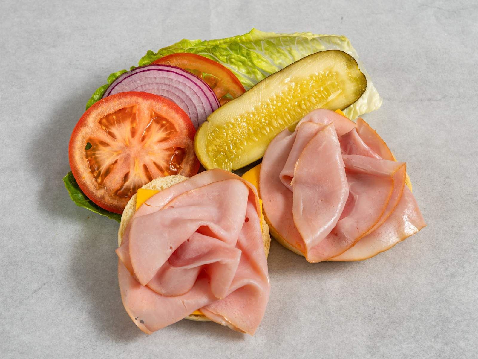 Honey Ham Sandwich